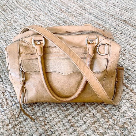 Rebecca Minkoff Morning After Bag MAB Satchel - Picture 1 of 8